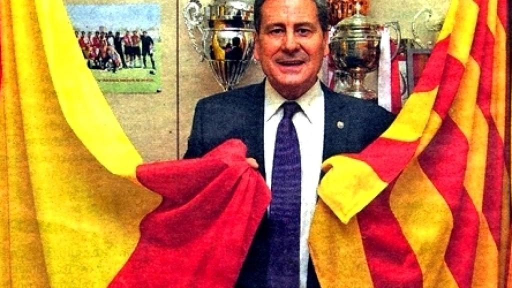 Miguel García, en la portada de El Mundo.