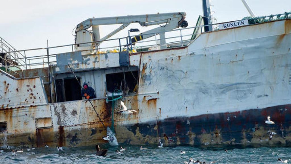 El barco Kunlun, relacionado con la actividad de los Vidal.