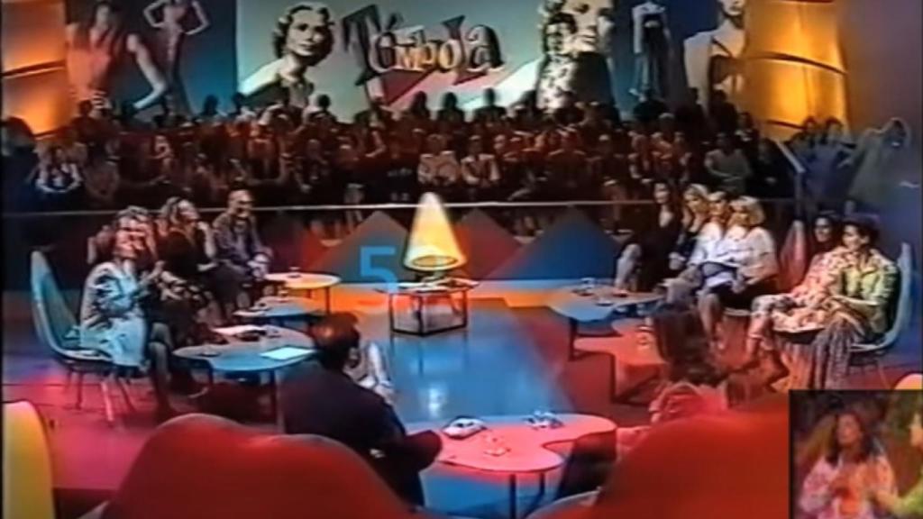 Tómbola fue el programa del corazón pionero en sentar a varios tertulianos en un plató