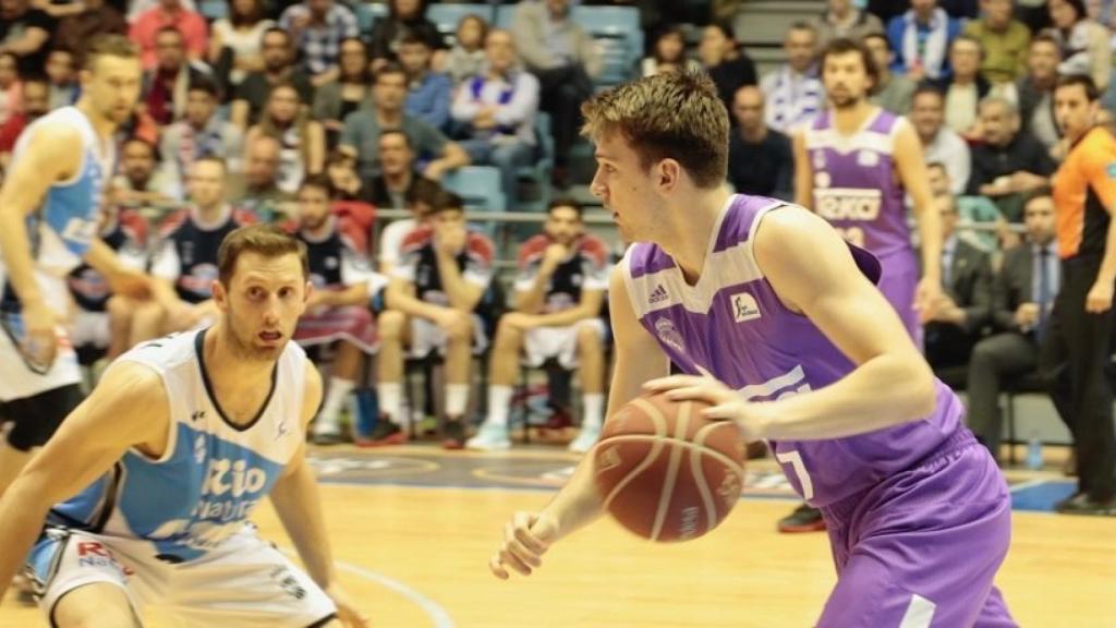 Luka Doncic ante Obradoiro. Foto: ACB