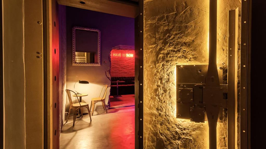 Imagen del bar clandestino del Mercado de Ibiza.