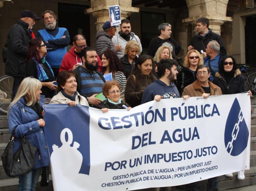 Alcaldes de municipios en pie de guerra por un impuesto justo.