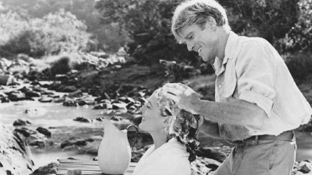 Escena de la película Memorias de África (1985).