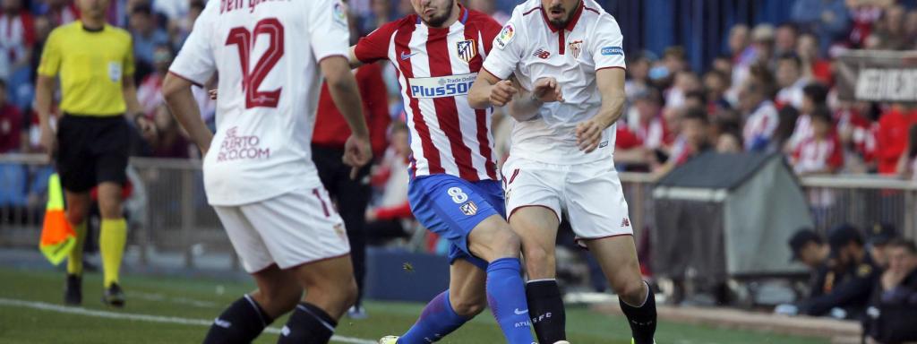 Atlético de Madrid - Sevilla, en directo