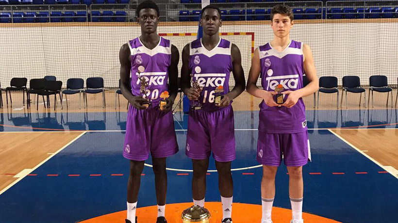 El Real Madrid, campeón del Bar Basketball Cup
