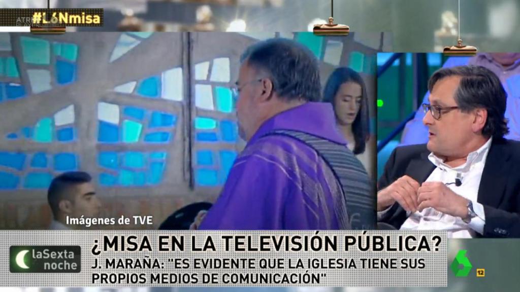 Marhuenda: TVE está controlada por los sindicatos de izquierdas