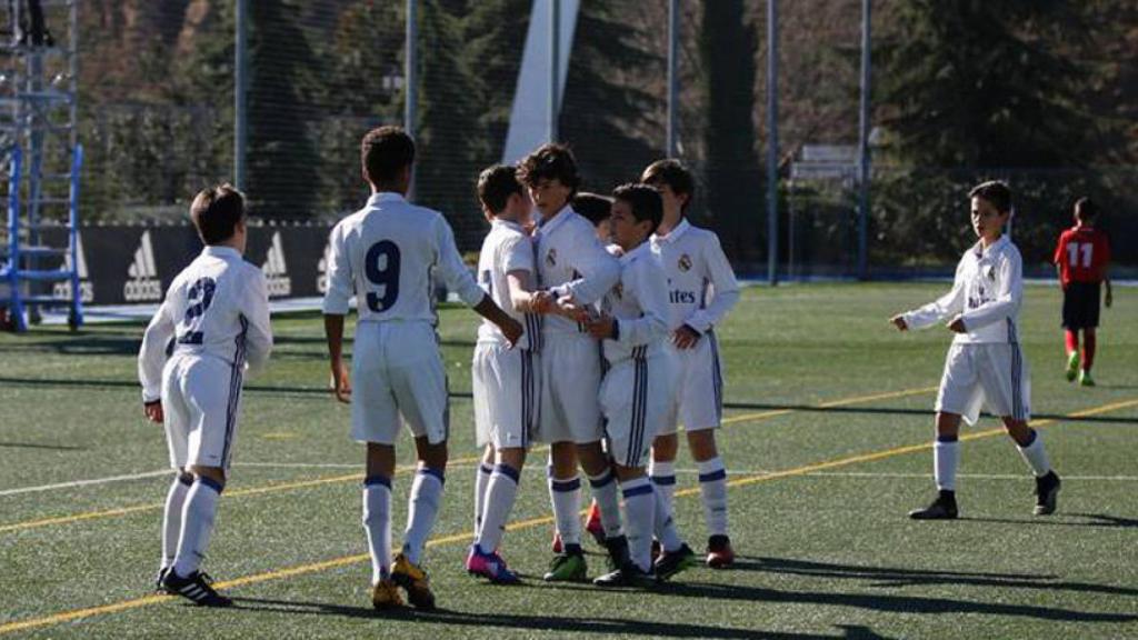 La cantera sigue siendo una máquina de hacer goles