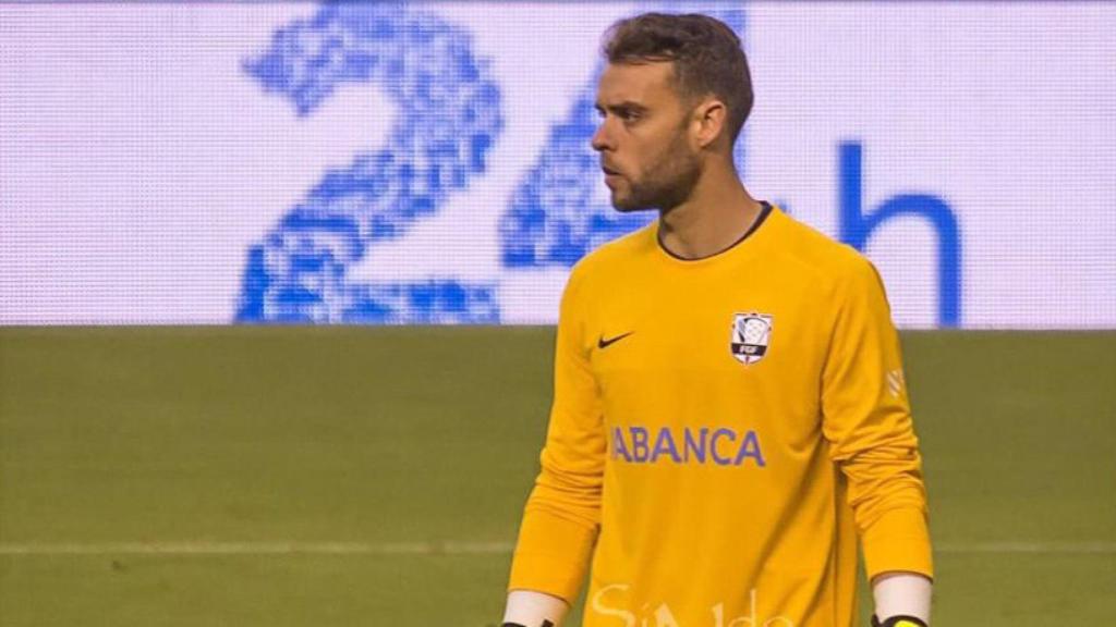 Sergio Álvarez, portero del Celta de Vigo