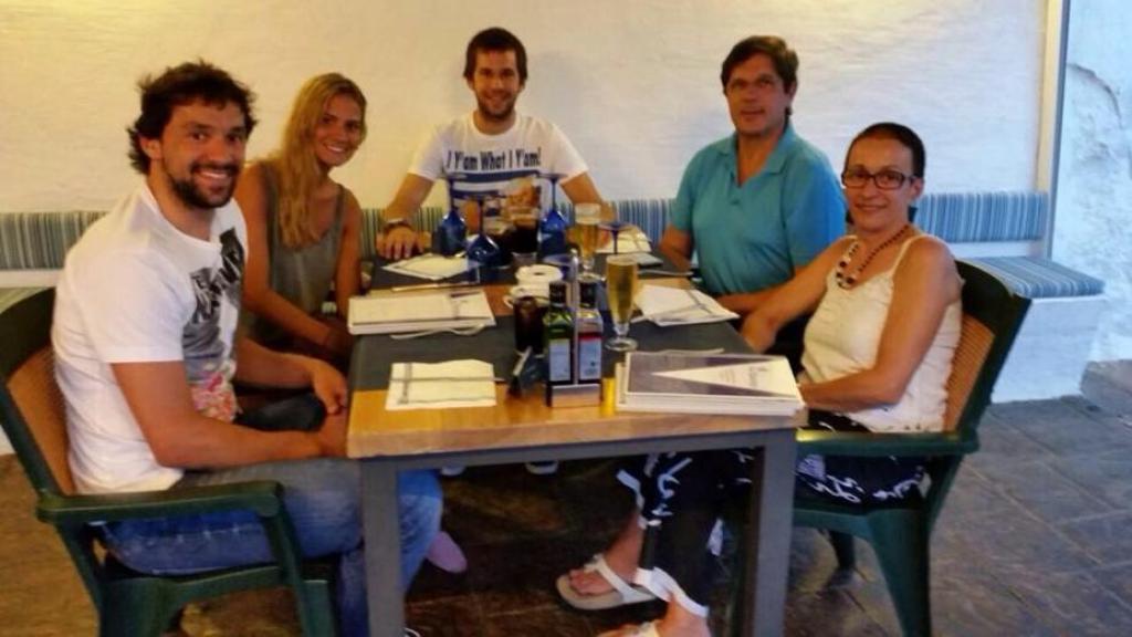 Los Llull al completo.