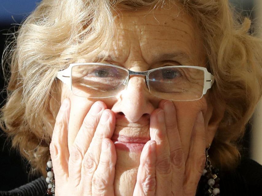La alcaldesa de Madrid, Manuela Carmena.