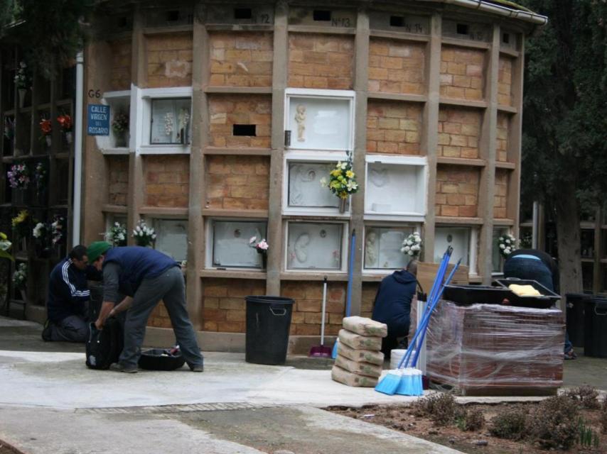 Algunas de las pruebas que los aspirantes han tenido que superar a lo largo del proceso de selección.