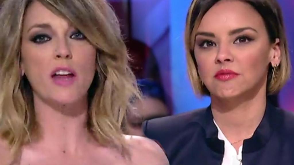 El zasca de Anna Simon a Chenoa en 'Zapeando': ¿No daba el presupuesto para fichar a Mónica Naranjo?