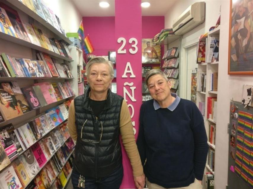 Mar de Griñó y Mili Hernández, fundadoras de Berkana.