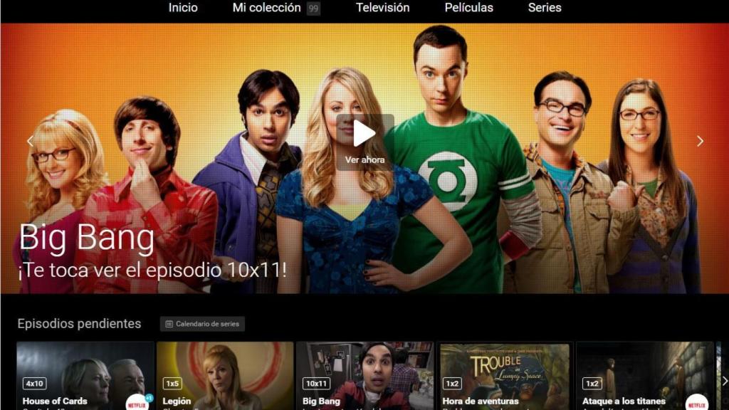 Sigue todas tus series y encuentra dónde ver los últimos capítulos