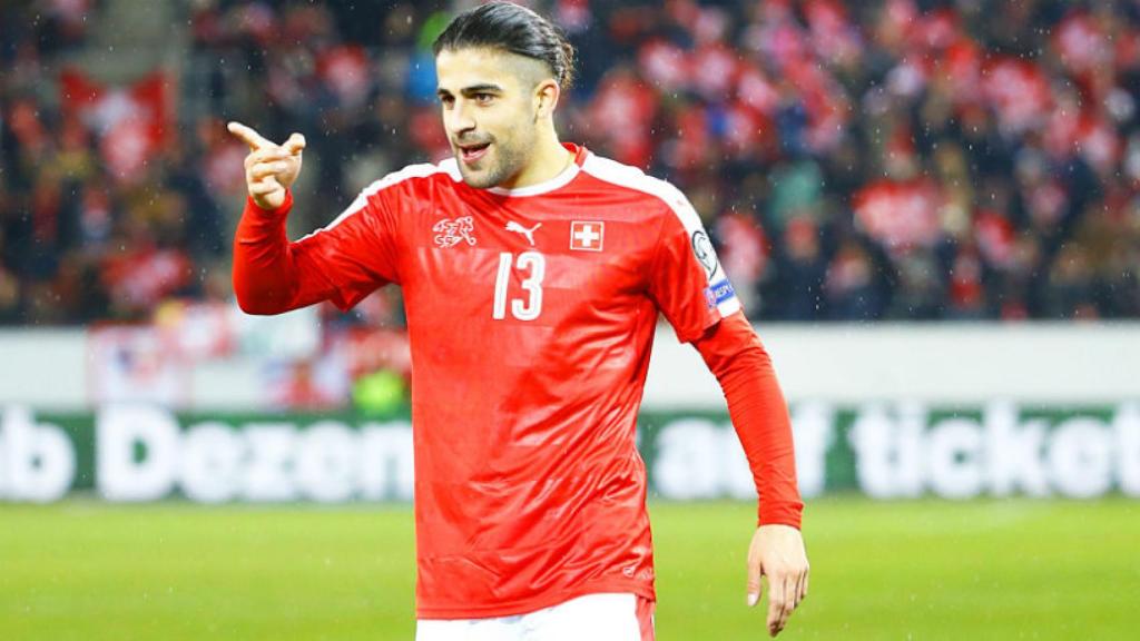 Ricardo Rodríguez, del Wolfsburgo. Foto: vfl-wolfsburg.de