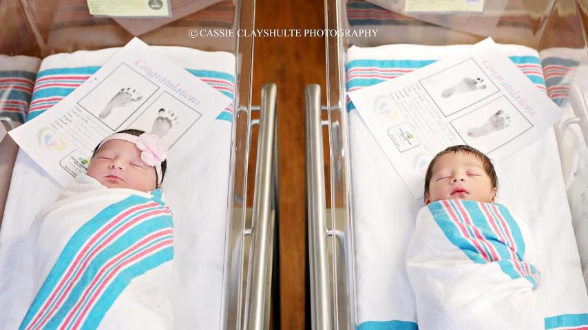 Los bebés ajenos a la que se ha montado en torno a sus nombres