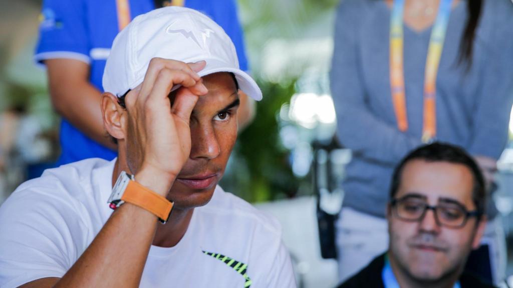 El mallorquín buscará su primer título en Miami, donde ha perdido cuatro finales.