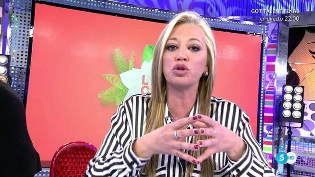 Belén Esteban denuncia una estafa en Facebook bajo su nombre