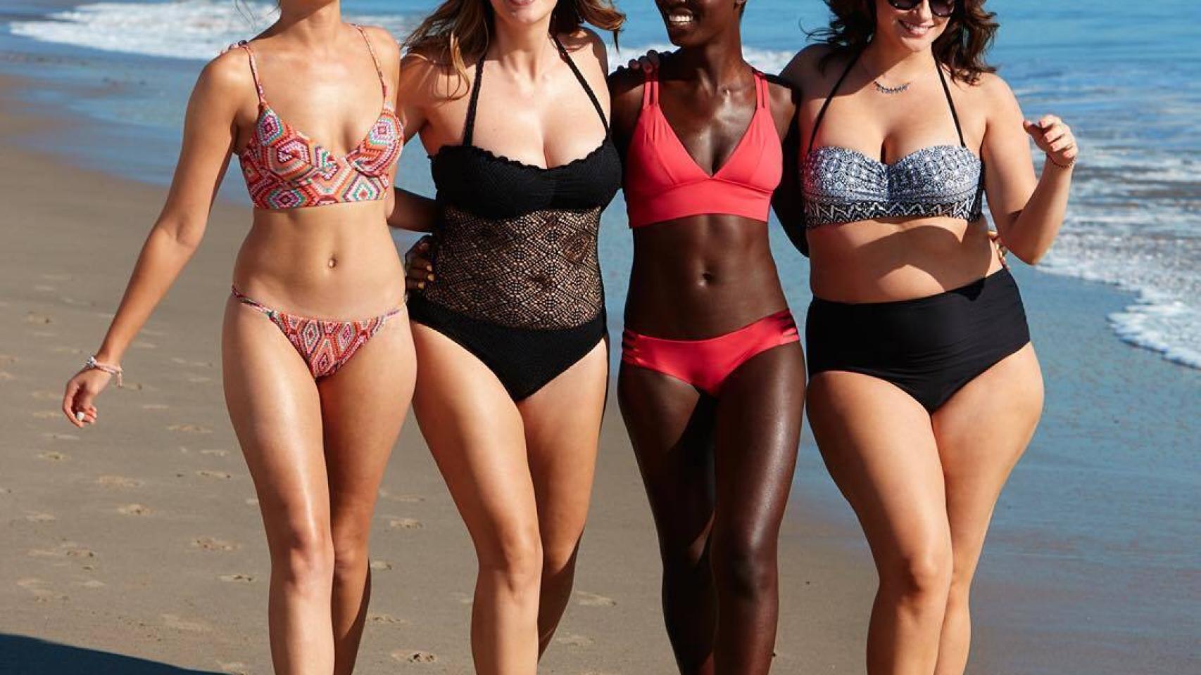 Imagen de la campaña de baño de Target para este verano. | Cortesía de la firma.