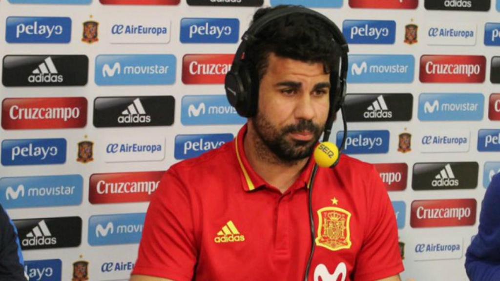 Diego Costa en SER. Foto: Twitter. (@ellarguero)