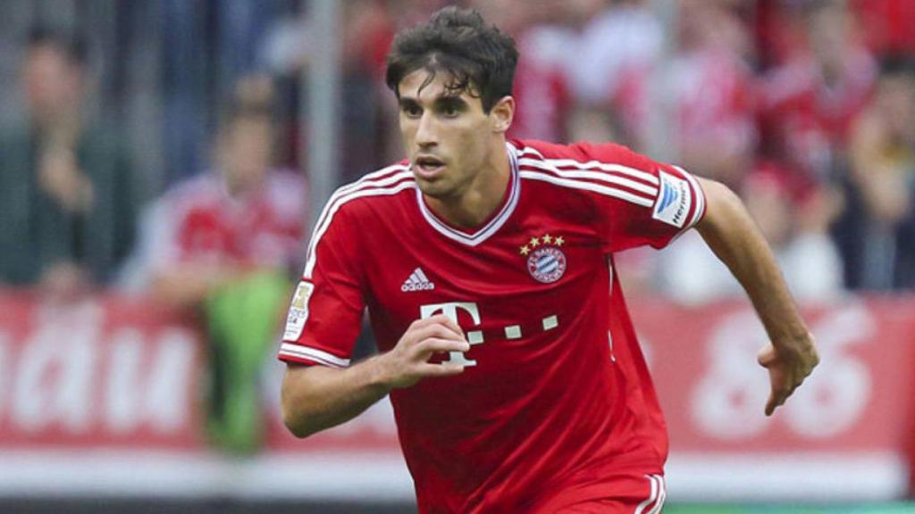 Javi Martínez. Foto: fcbayern.com