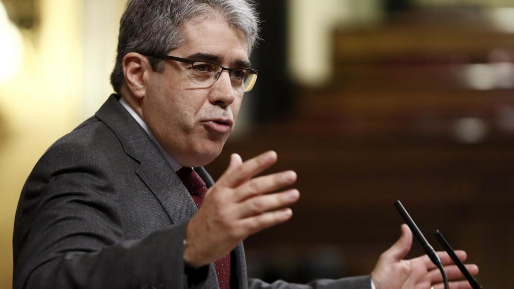 El diputado de PDeCAT Francesc Homs en el Congreso