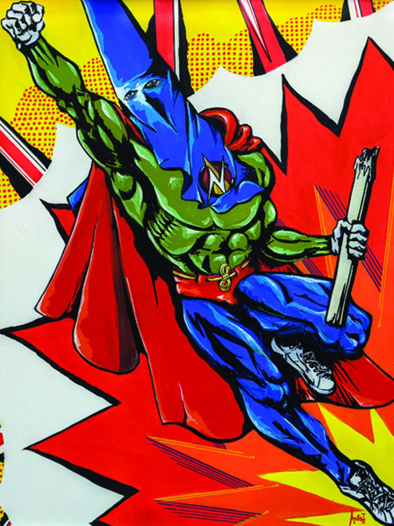 Superhéroe nazareno.