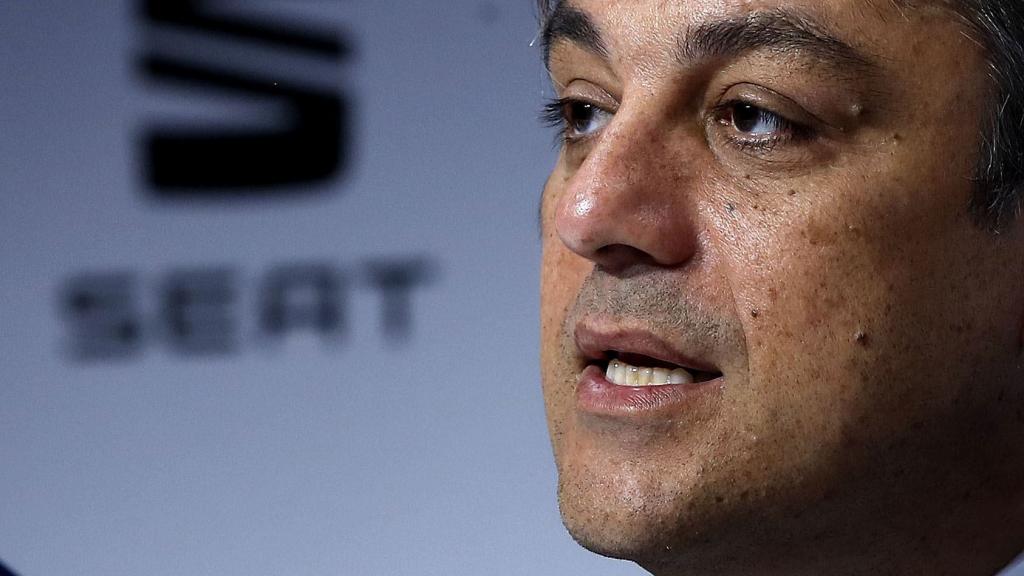 El presidente de Seat, Luca de Meo, en una imagen de archivo.
