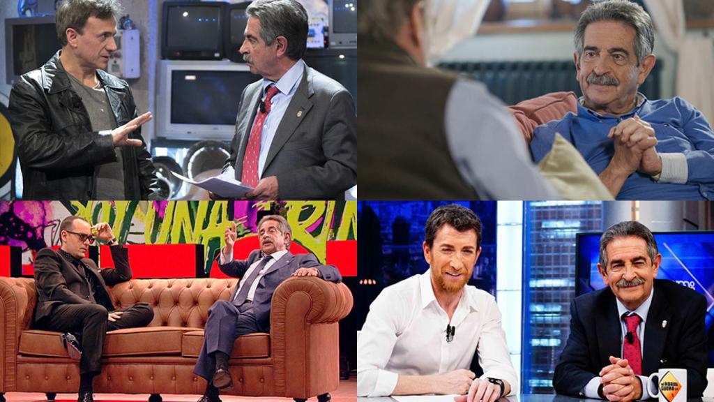 Miguel Ángel Revilla, el invitado omnipresente que arrasa en audiencia