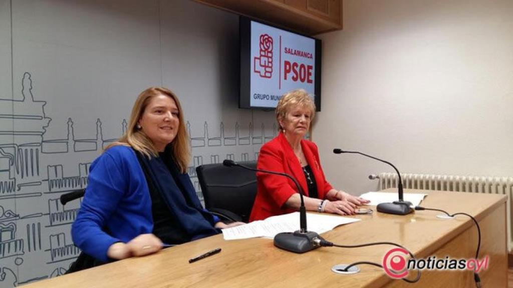 concejalas-psoe-ayuntamient
