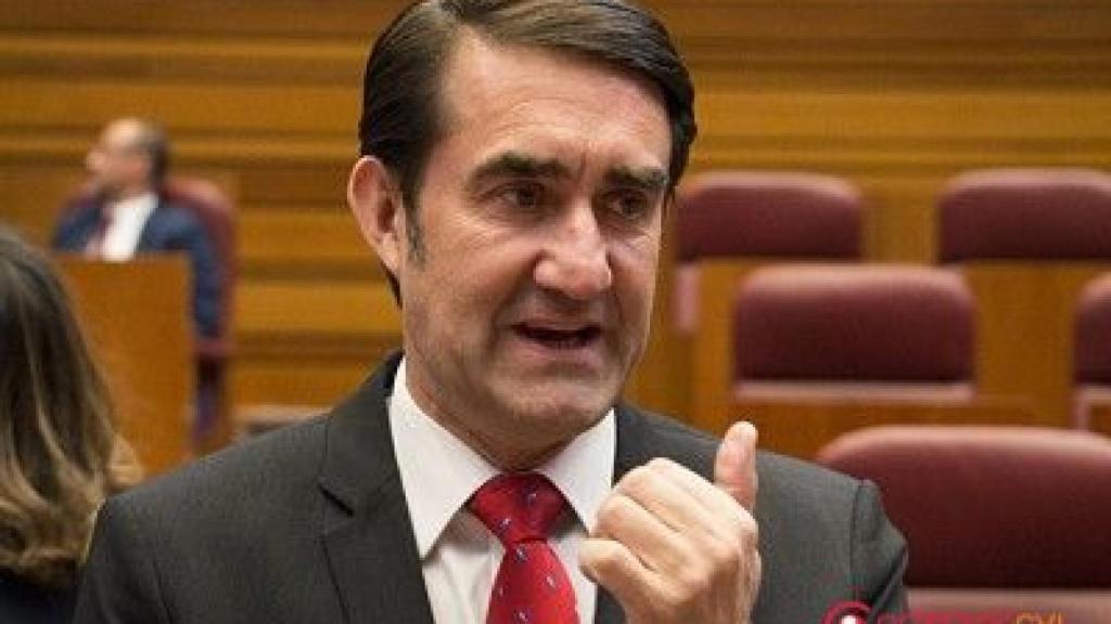 Juan Carlos Suárez Quiñones, consejero de Fomento y Medio Ambiente de la Junta de Castilla y León.
