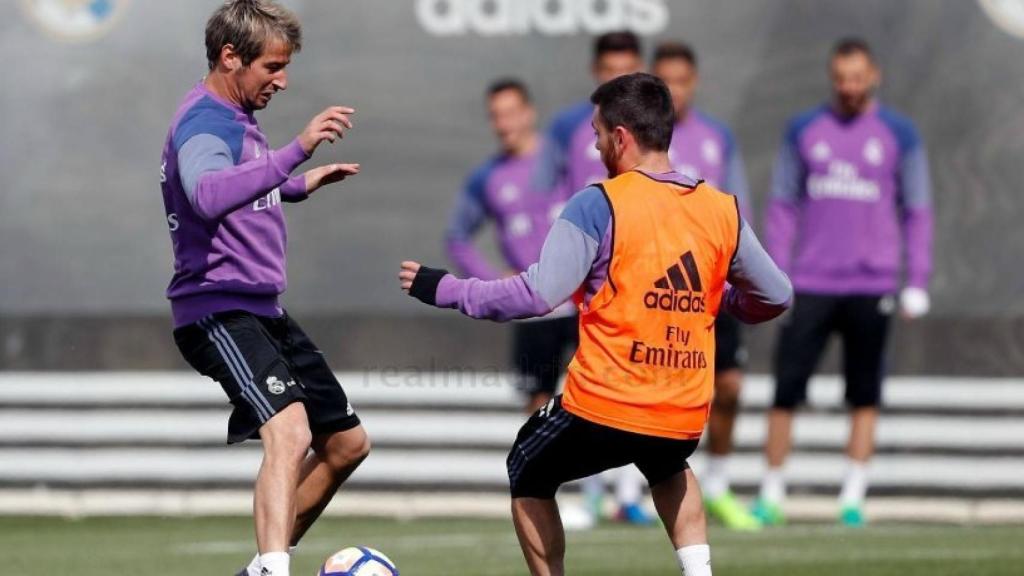 Coentrao en el entrenamiento