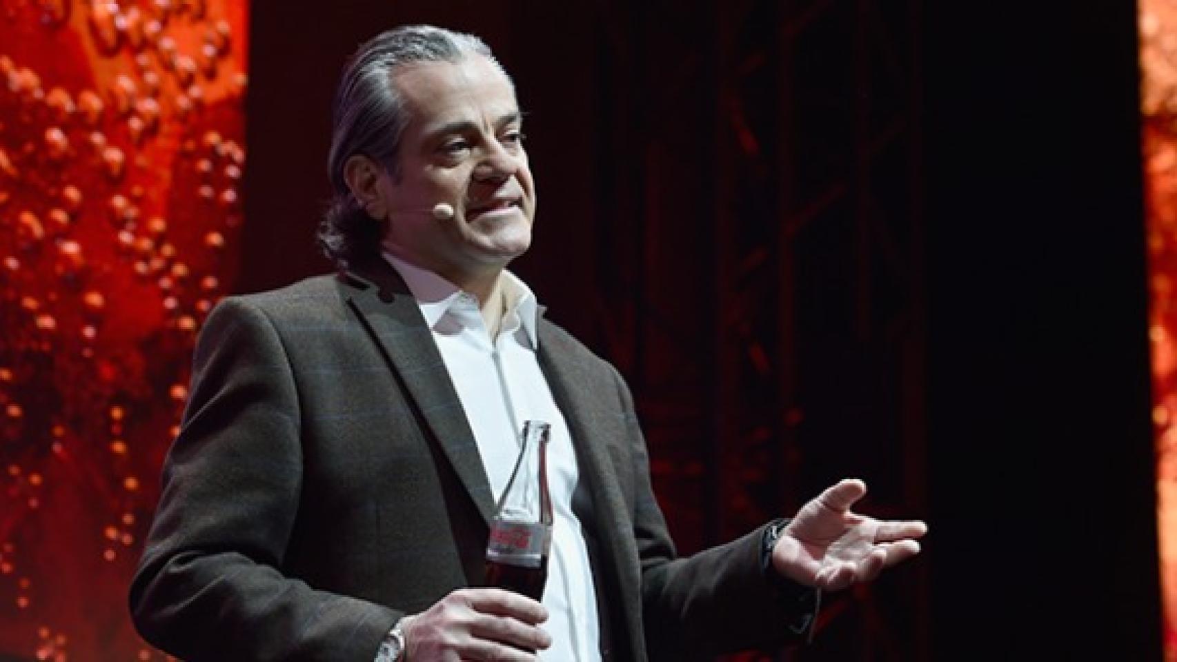 Marcos de Quinto durante una de las últimas presentaciones.