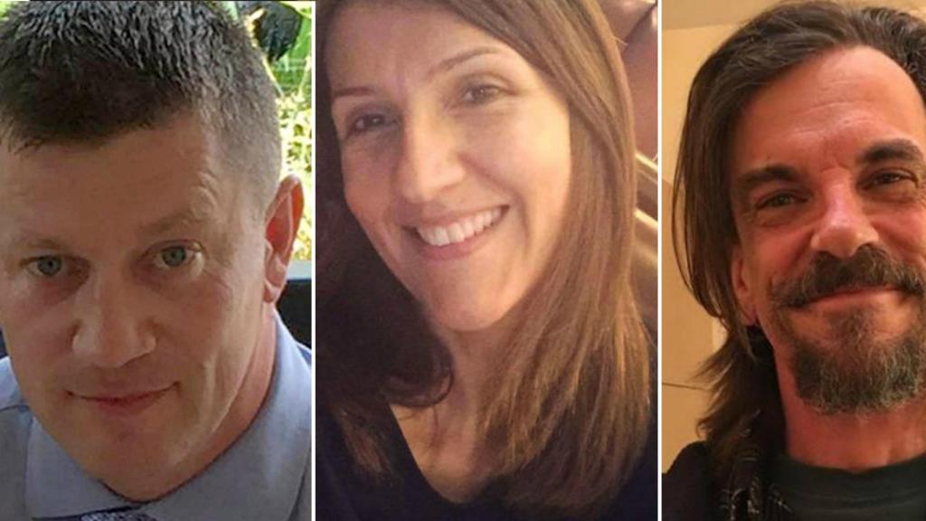 Las víctimas del atentado de Westminster.