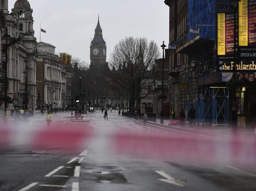 El atentado en Londres y el ejemplo de Churchill