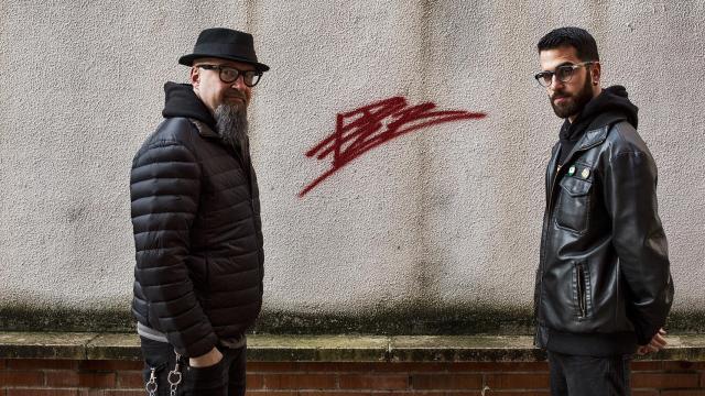 César Strawberry y Samuel Barranco, de la banda Def con Dos.