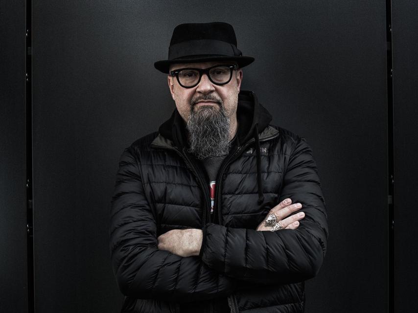 César Strawberry, líder de Def con Dos.