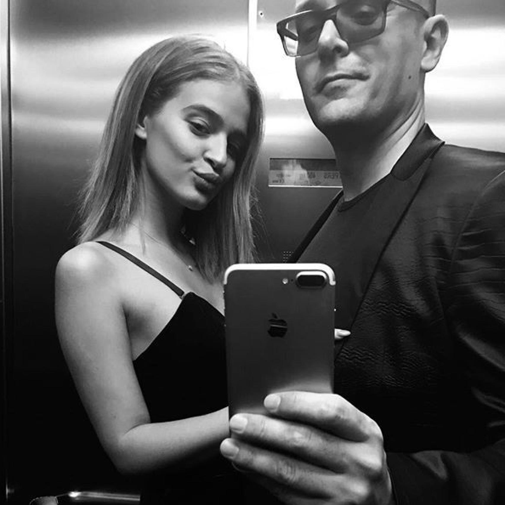 Laura Escanes y Risto Mejide