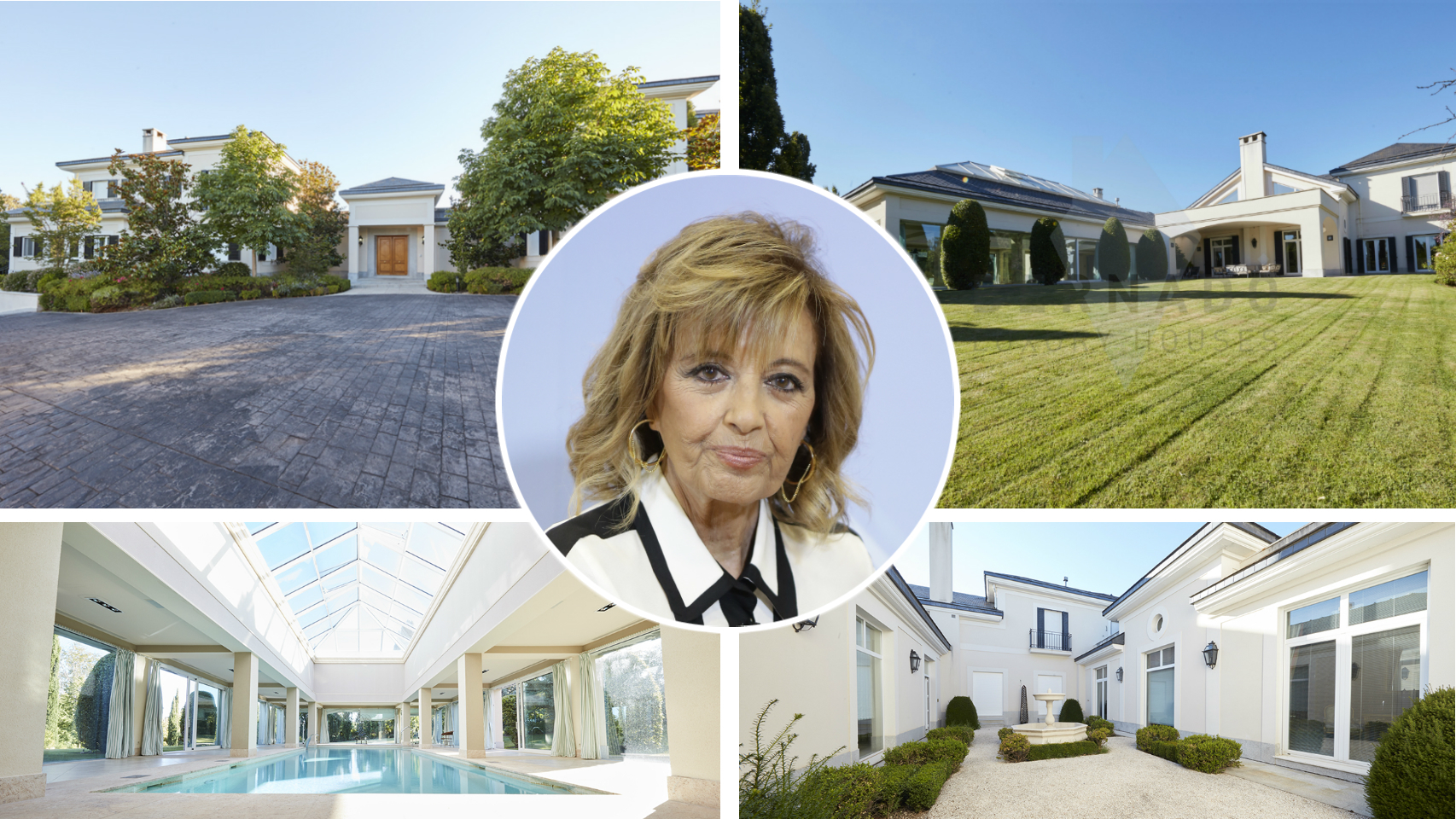 María Teresa Campos vende su casoplón de Las Rozas por 4,5 millones de euros