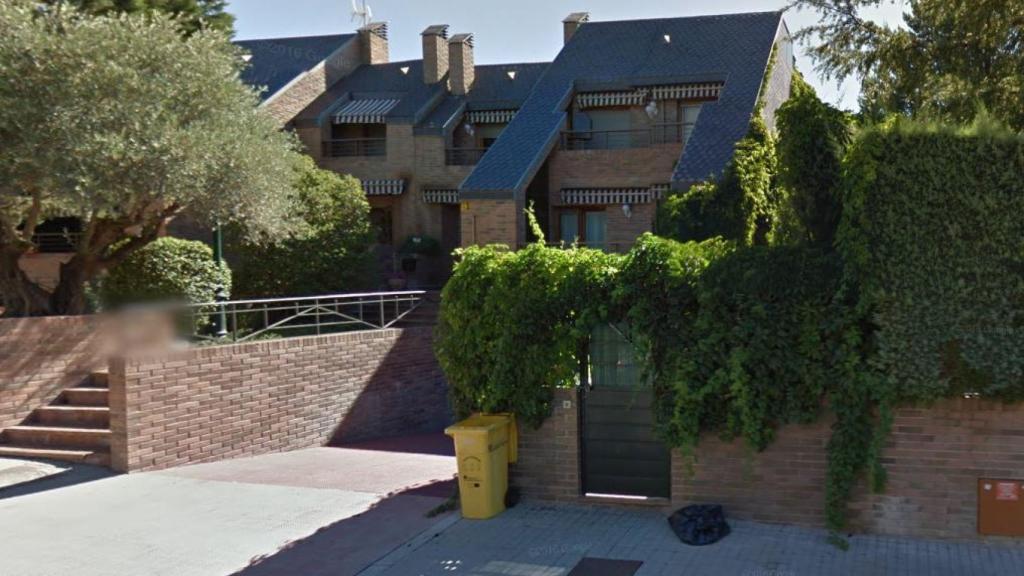 Imagen de la vivienda de Bárbara Rey en Madrid.