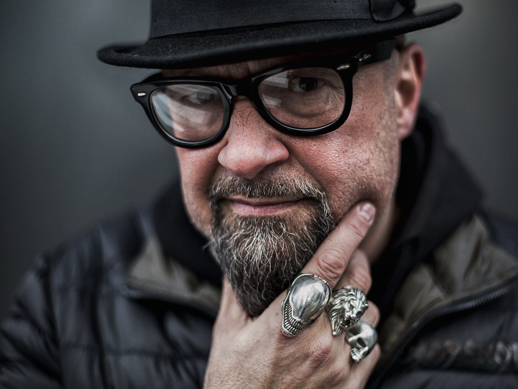 César Strawberry, líder de Def con Dos.