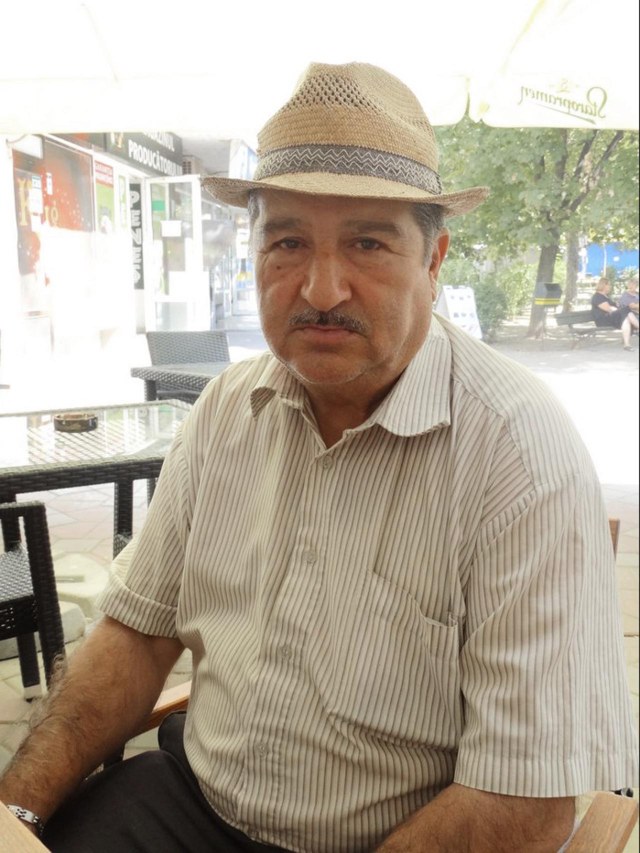 Misu fue enviado de niño a un campo en Transnistria.