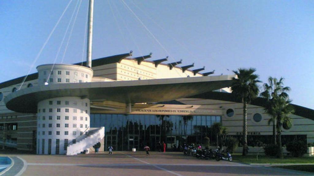 El polideportivo de Torrevieja llevaba el nombre de la infanta Cristina.