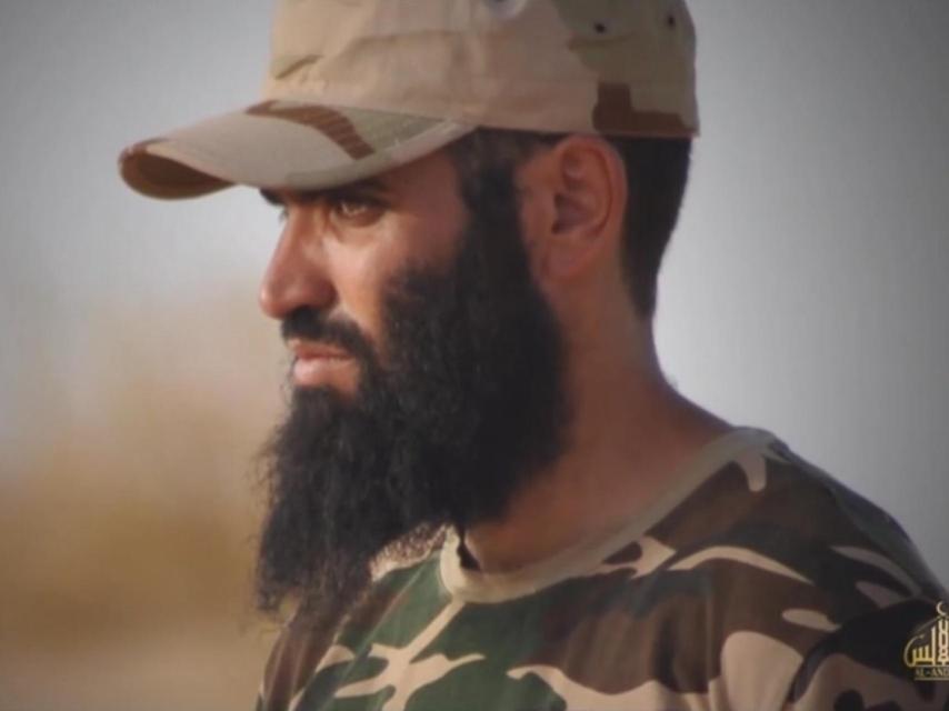 Zakaria pasó tres años en el Ejército español.