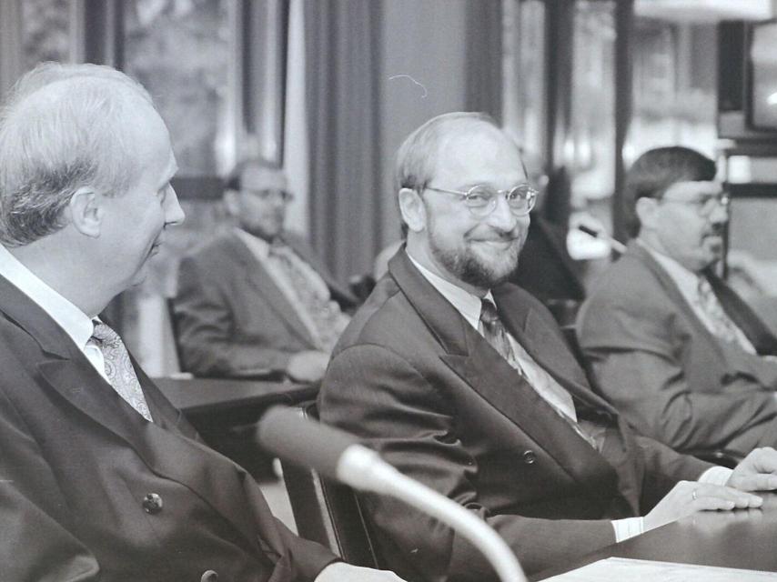 El SPD de Schulz no han dejado de subir en los sondeos.