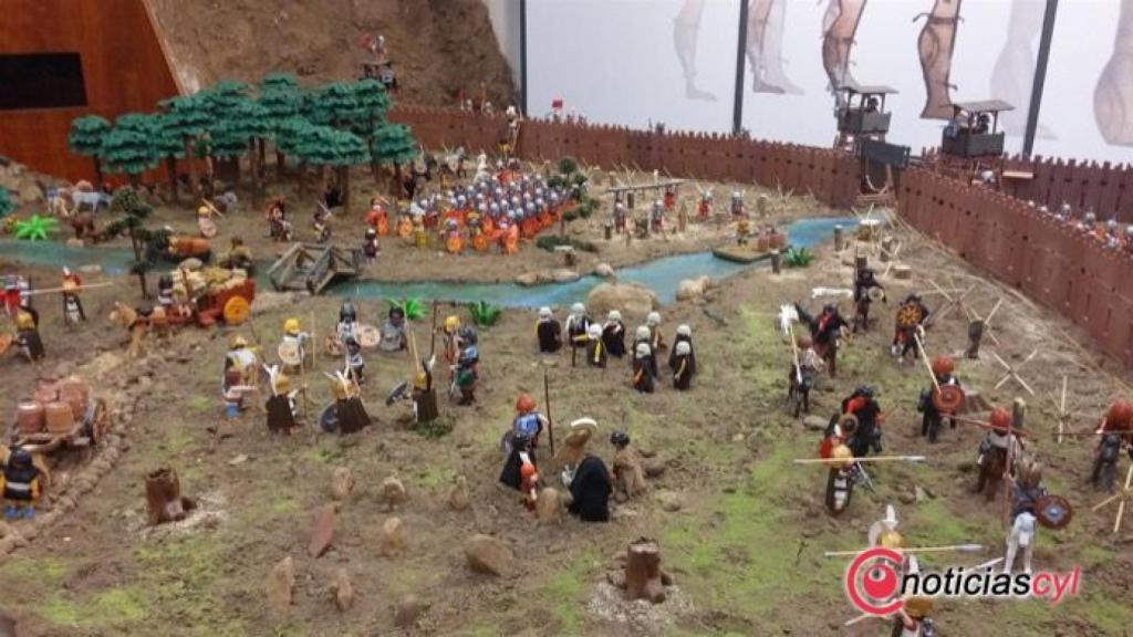 numancia soria maqueta playmobil 1