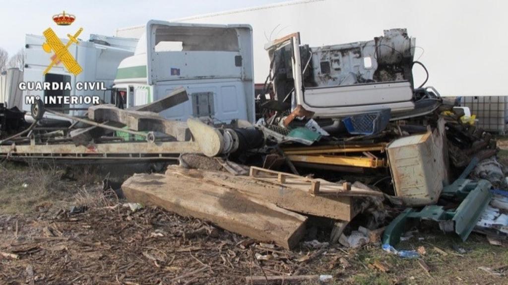 taller clandestino camiones burgos 1