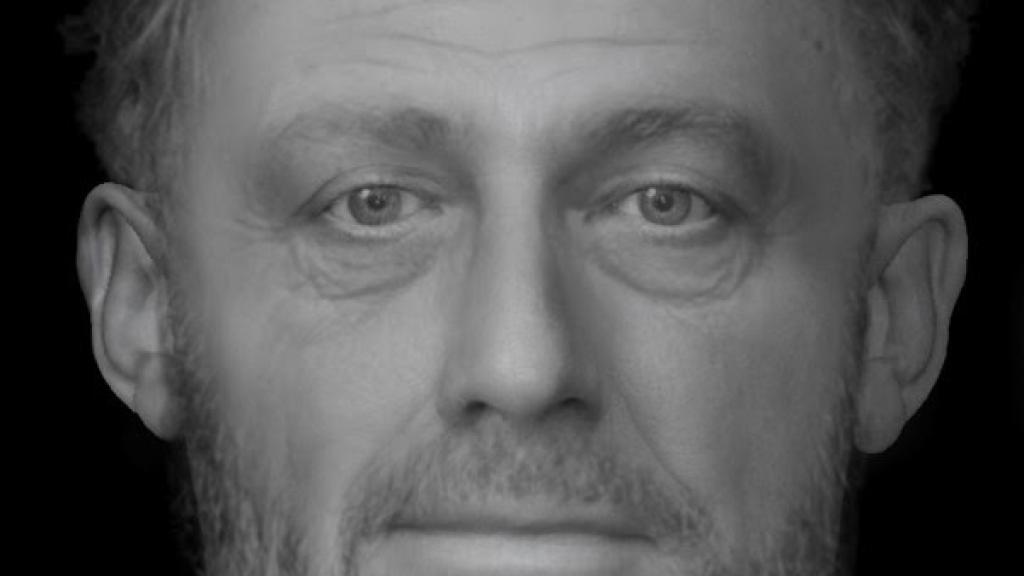 La reconstrucción del rostro llamada Context 958.