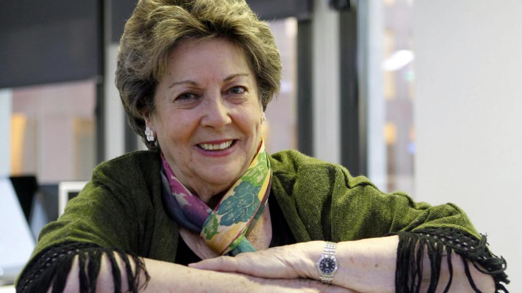 La periodista Paloma Gómez Borrero.