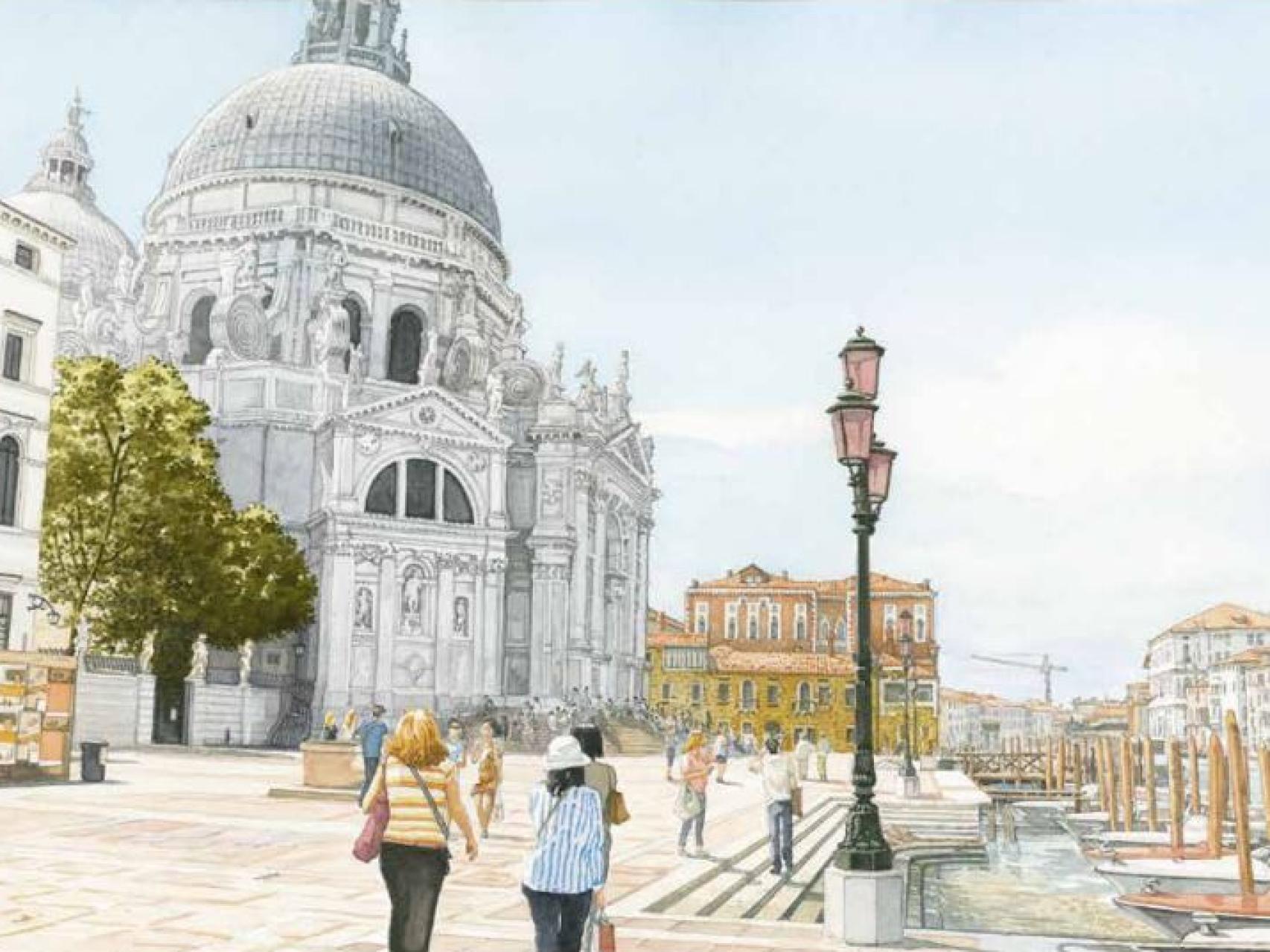 La Venecia íntima y real del dibujante Jiro Taniguchi